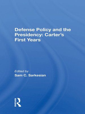 cover image of Defense Policy and the Presidency